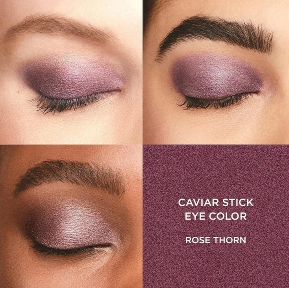❗️RETIRED❗️ Laura Mercier RoseGlow Caviar Stick Eye Color - Rose Thorn